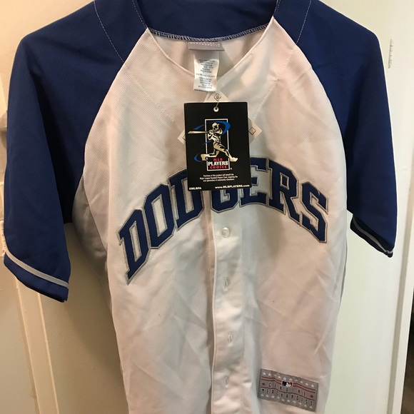 Tops Dodger Jersey Poshmark